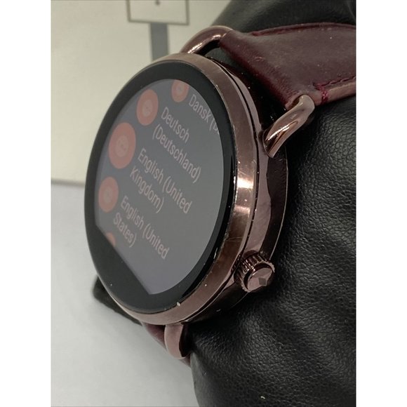 Fossil Gen 3 Authentic Genuine Smart Watch FTW2113 CR678